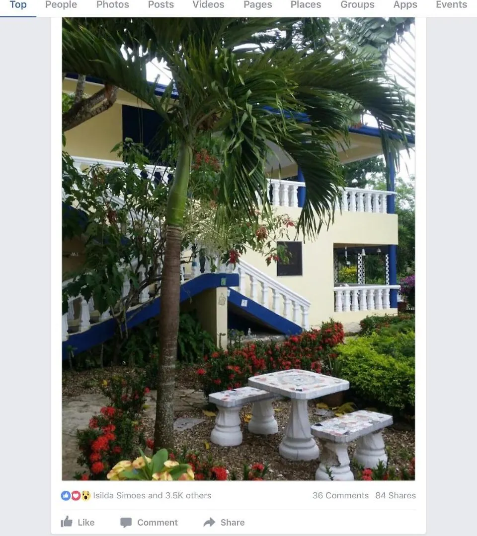 Sana El Jardin Secreto Hostel Santiago De Los Caballeros 0*,  Dominican Republic