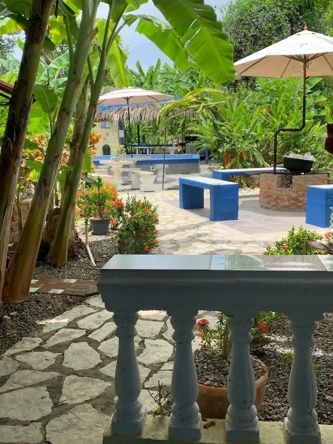 Sana El Jardin Secreto Hostel Santiago De Los Caballeros 0*,  Dominican Republic